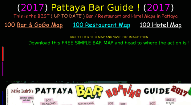 pattayabarguide.com