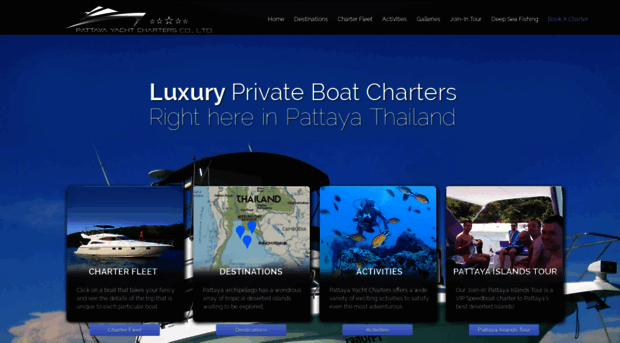 pattayaboatcharters.com