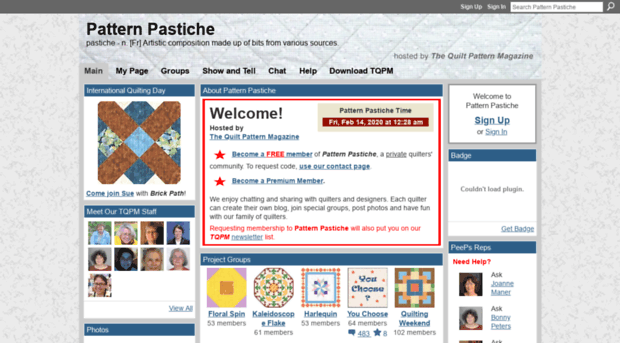 patternpastiche.quiltpatternmagazine.com