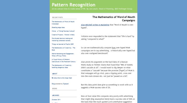 patternrecognition.typepad.com