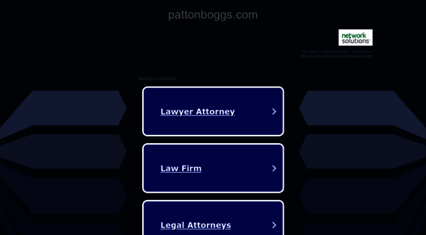 pattonboggs.com