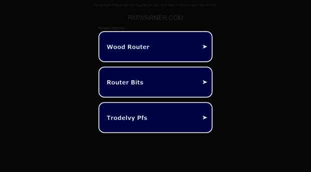patwarner.com