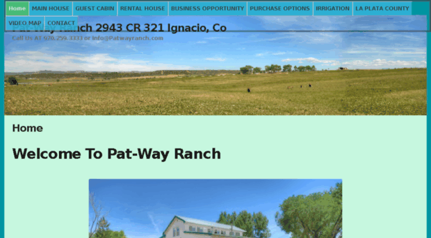 patwayranch.com