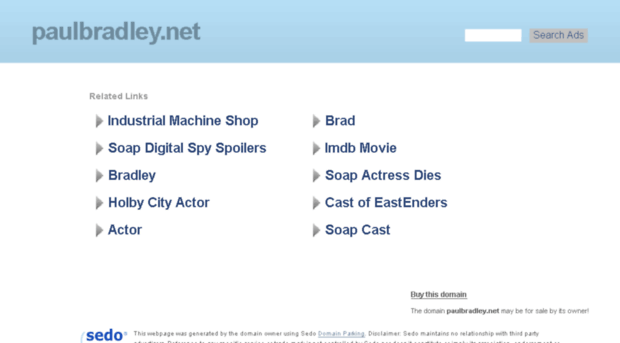 paulbradley.net