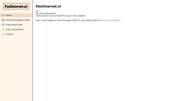 paulinternet.nl