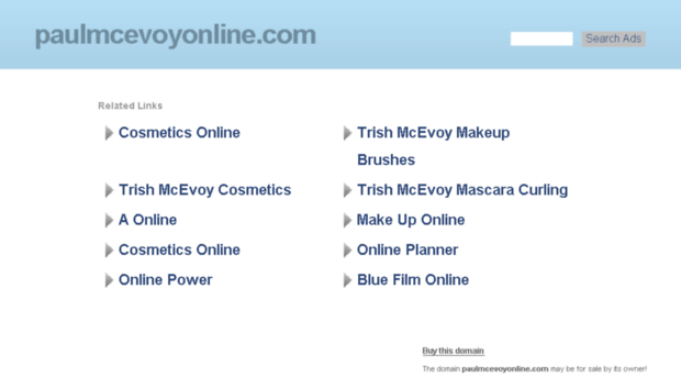 paulmcevoyonline.com