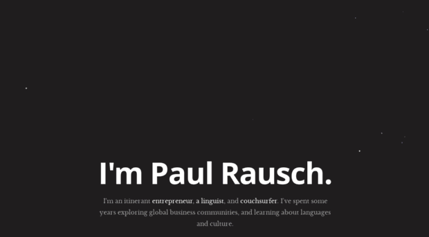 paulrausch.com