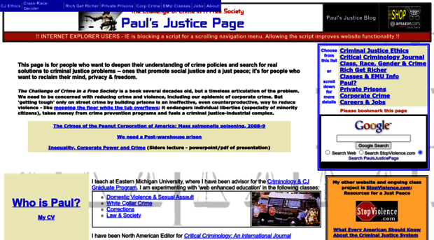 paulsjusticepage.com