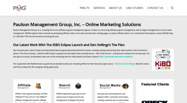 paulsonmanagementgroup.com
