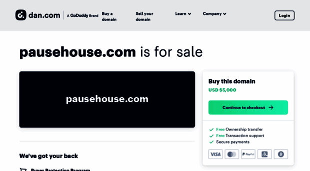 pausehouse.com