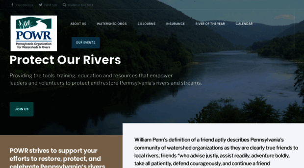 pawatersheds.org