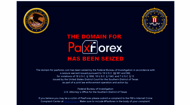 paxforex.com