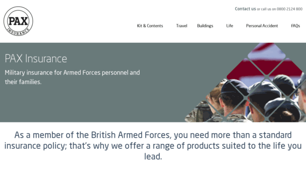 paxinsurance.aon.co.uk