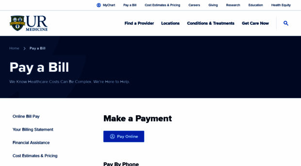 paybill.urmc.com
