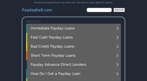 paydayhall.com