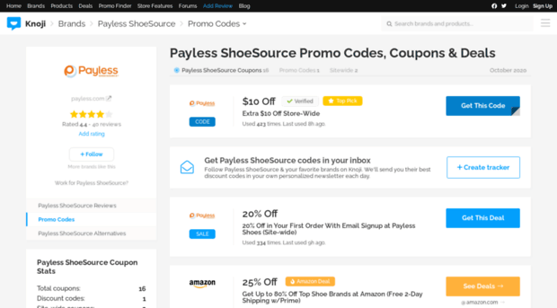 paylessshoesource.bluepromocode.com