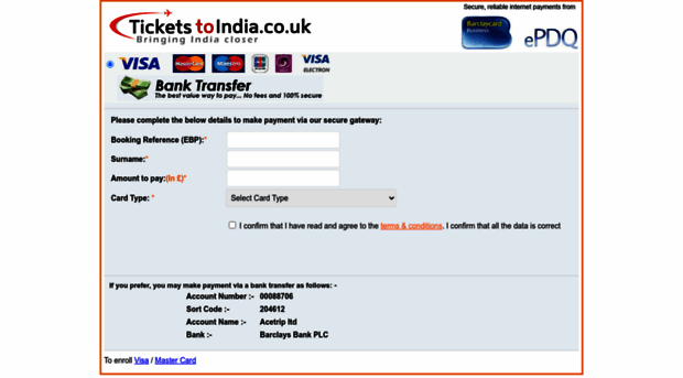 payment.ticketstoindia.co.uk