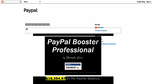 paypalboosterforu.blogspot.se