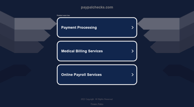 paypalchecks.com
