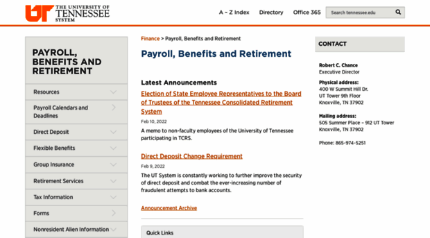 payroll.tennessee.edu