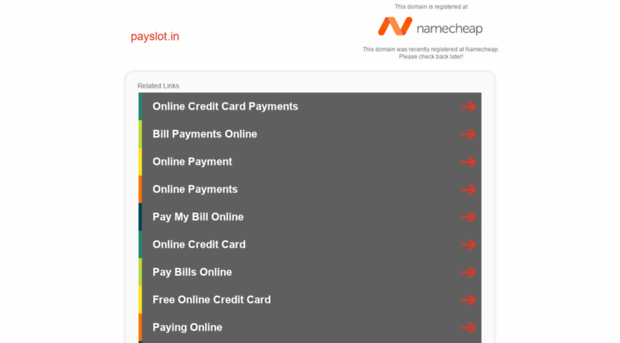 payslot.in