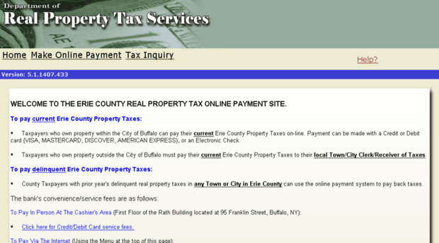 paytax.erie.gov