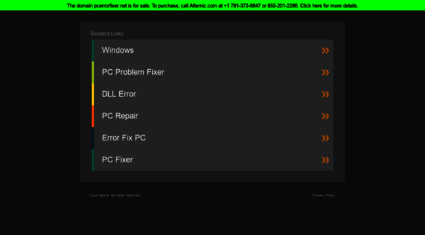 pcerrorfixer.net