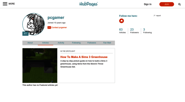 pcgamer.hubpages.com