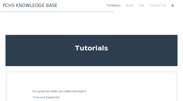pchsknowledgebase.com