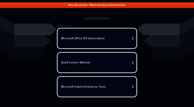 pcslimited.org