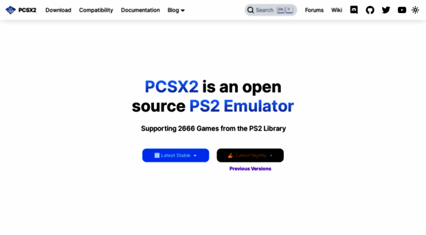 Index der ps2-Emulator-Downloads