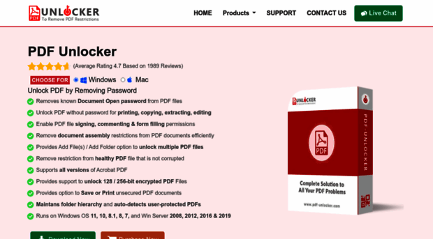 pdf-unlocker.com