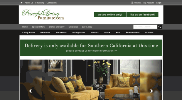 peacefullivingfurniture.com