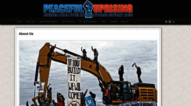 peacefuluprising.org