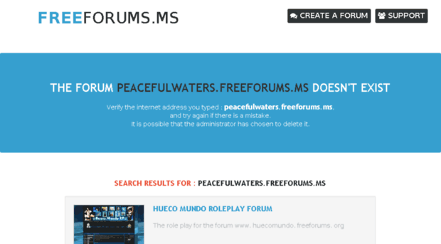 peacefulwaters.freeforums.ms