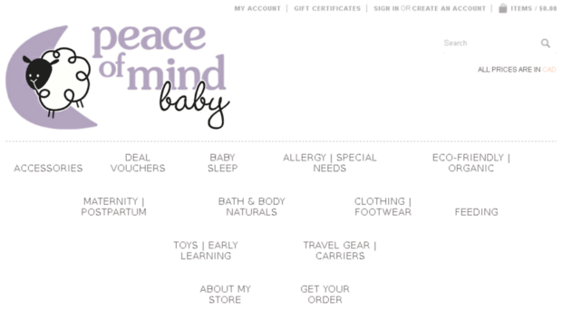 peaceofmindbaby.com