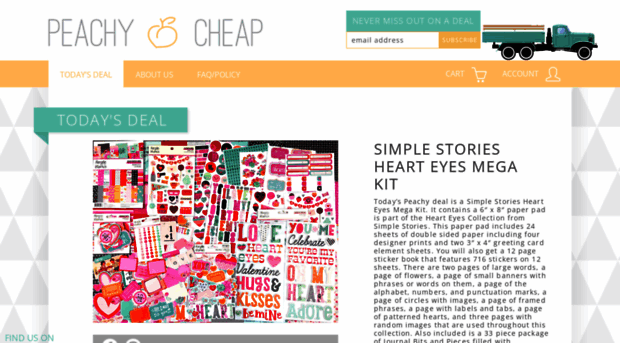 peachycheap.com