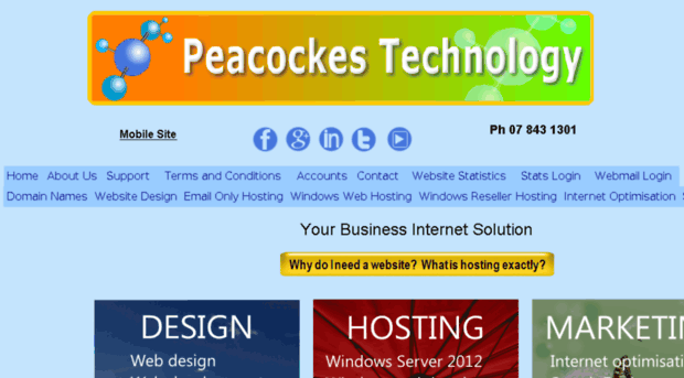 peacockestechnology.co.nz