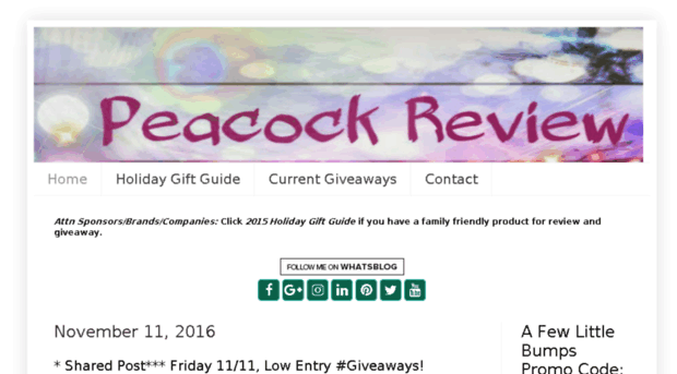 peacockreview.com