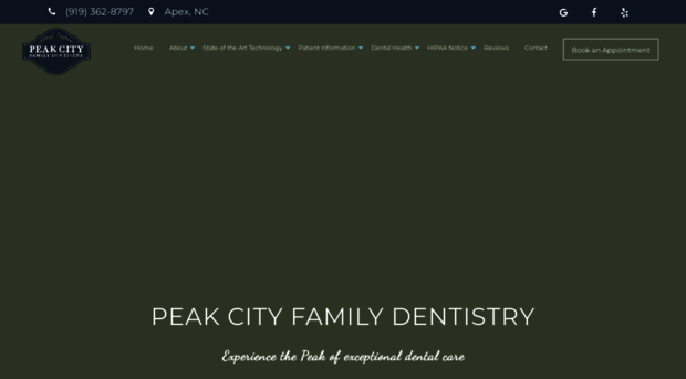 peakcitydentistry.com