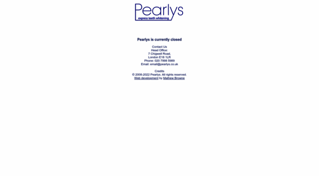 pearlys.co.uk