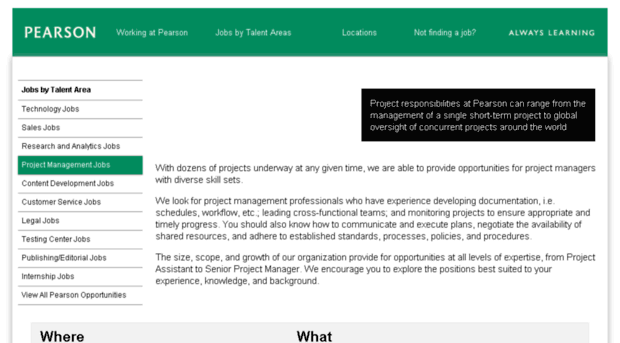 pearson-projectmanagement.jobs