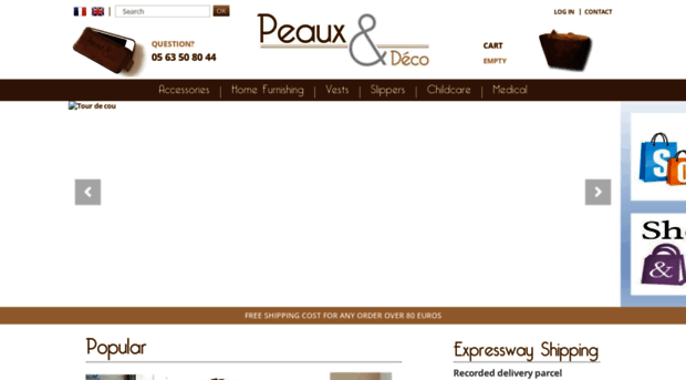 peauxetdeco.com