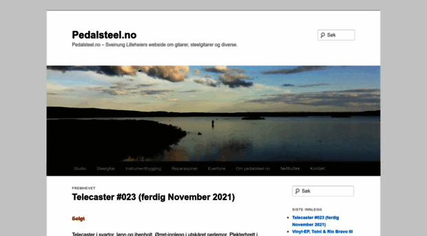 pedalsteel.no