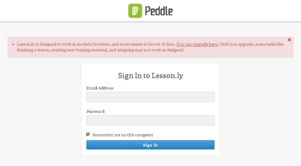 peddle.lesson.ly