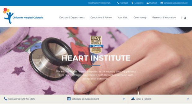 pediatricheart.org