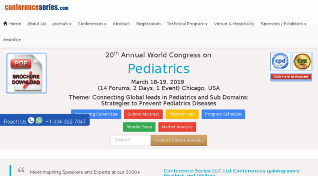 pediatrics.conferenceseries.net