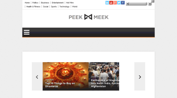 peekmeek.com