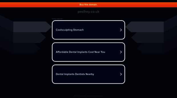 peelhey.co.uk
