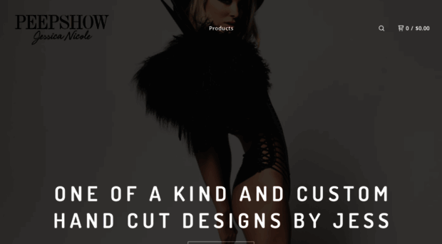 peepshowclothing.com